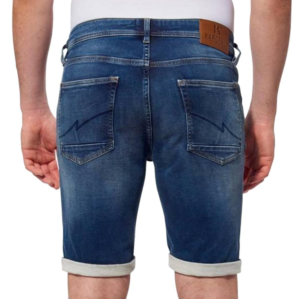 Short en Jean Bleu Foncé Homme Kaporal ELIXE 2