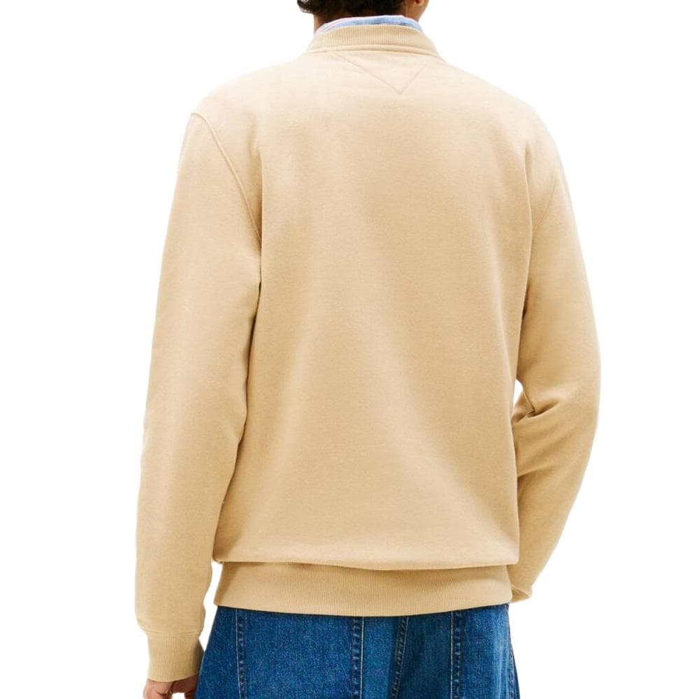 Sweat Beige Homme Tommy Hilfiger Reg Flag Crewsp 2