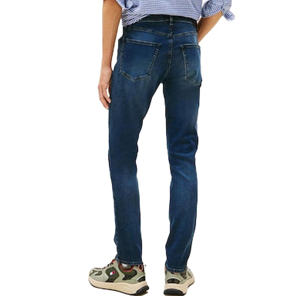 Jean Droit Bleu Homme Tommy Hilfiger Scanton 2