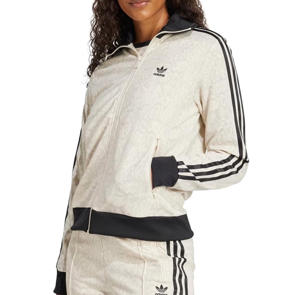 Veste Blanche Beige/Noir Mixte Adidas Snake 1