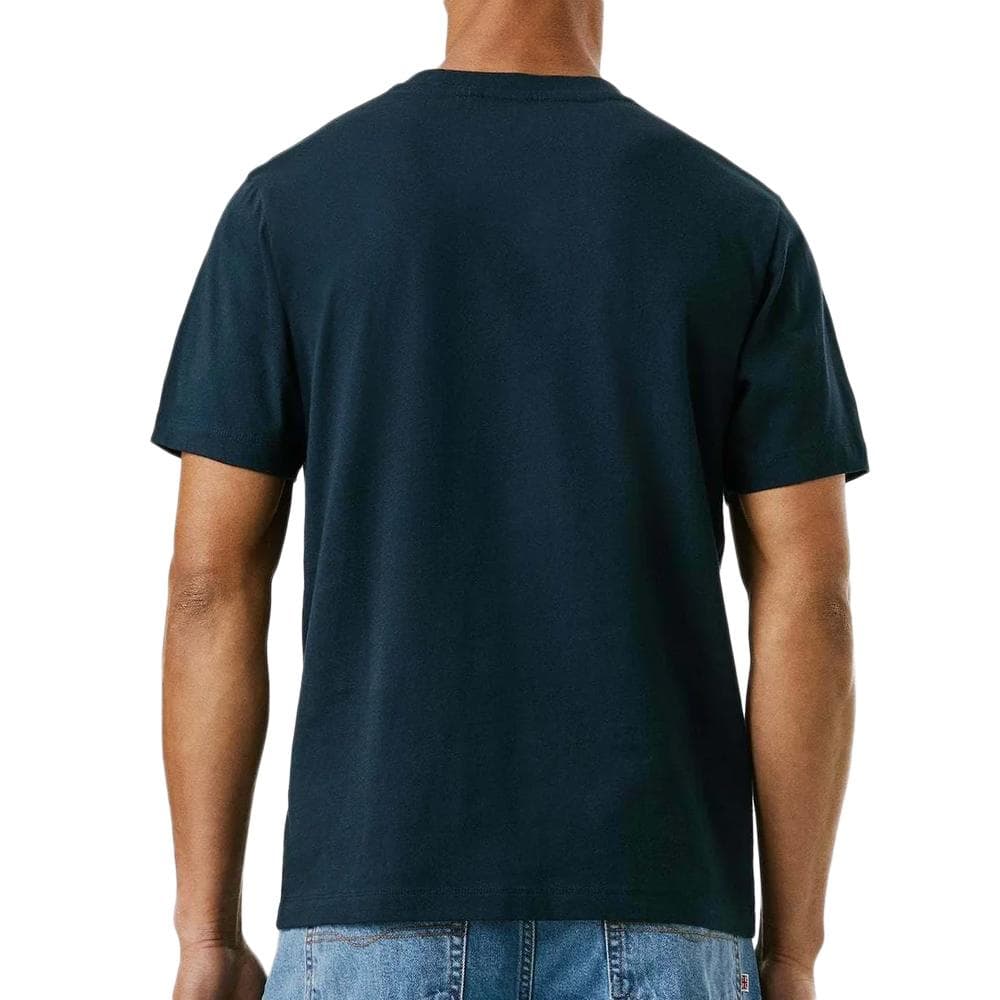 T-Shirt Marine Homme Pepe jeans Trey 2