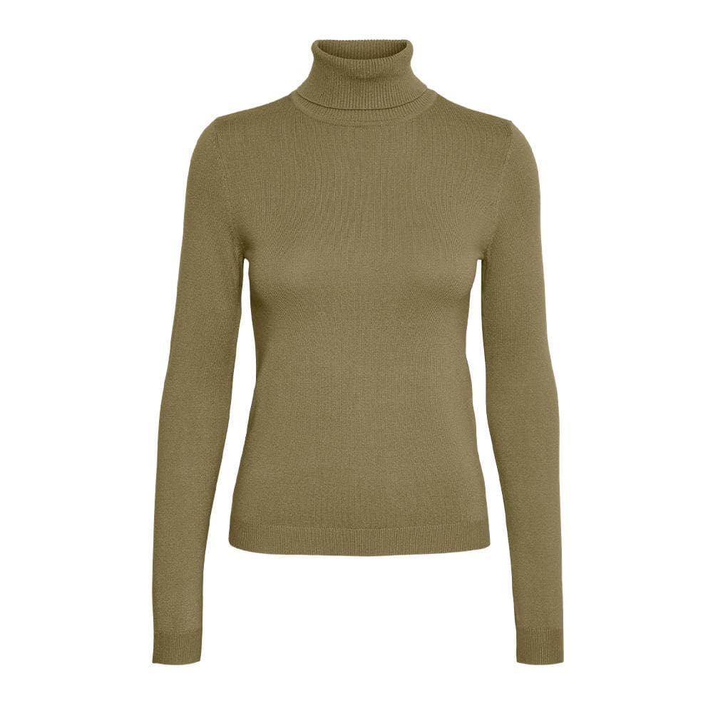 Pull Kaki Femme Vero Moda Happiness 95 1