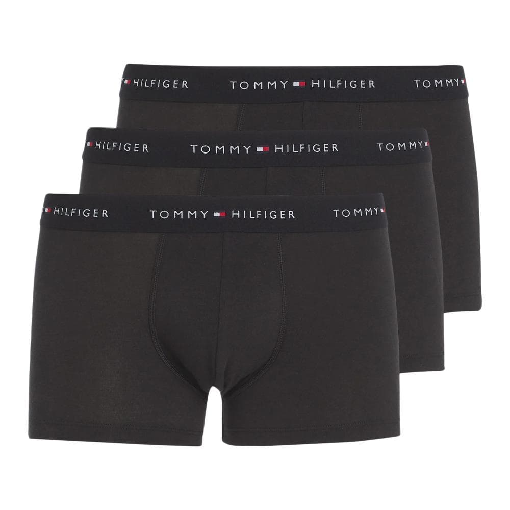 X3 Boxers Noir Homme Tommy Hilfiger UM0UM02763 1