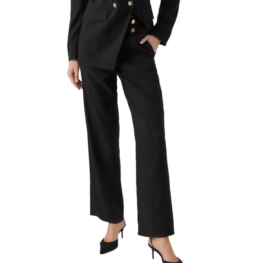 Pantalon fluide Noir Femme Vero Moda Celina 3