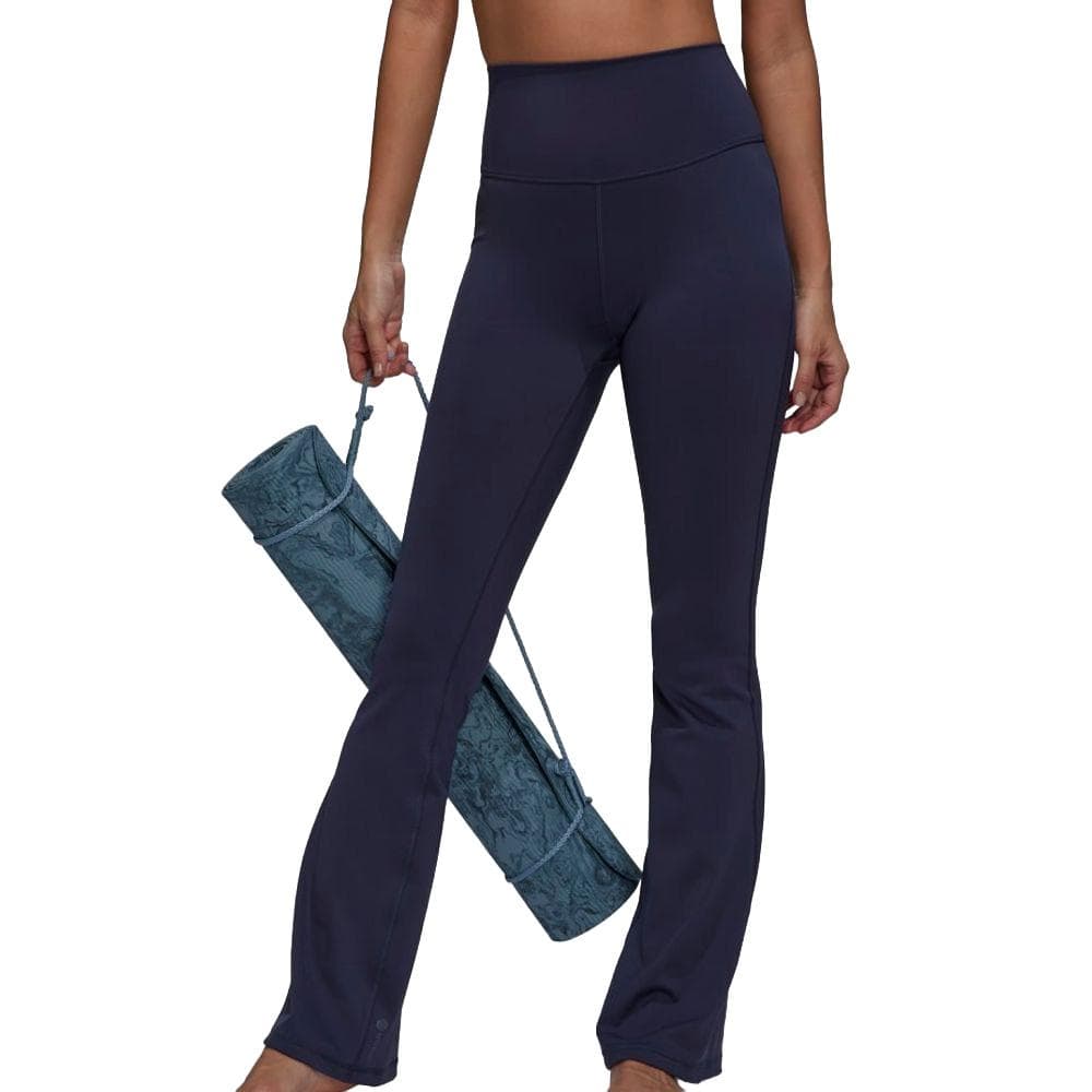 Jogging Marine Femme Adidas Studio Flared 1