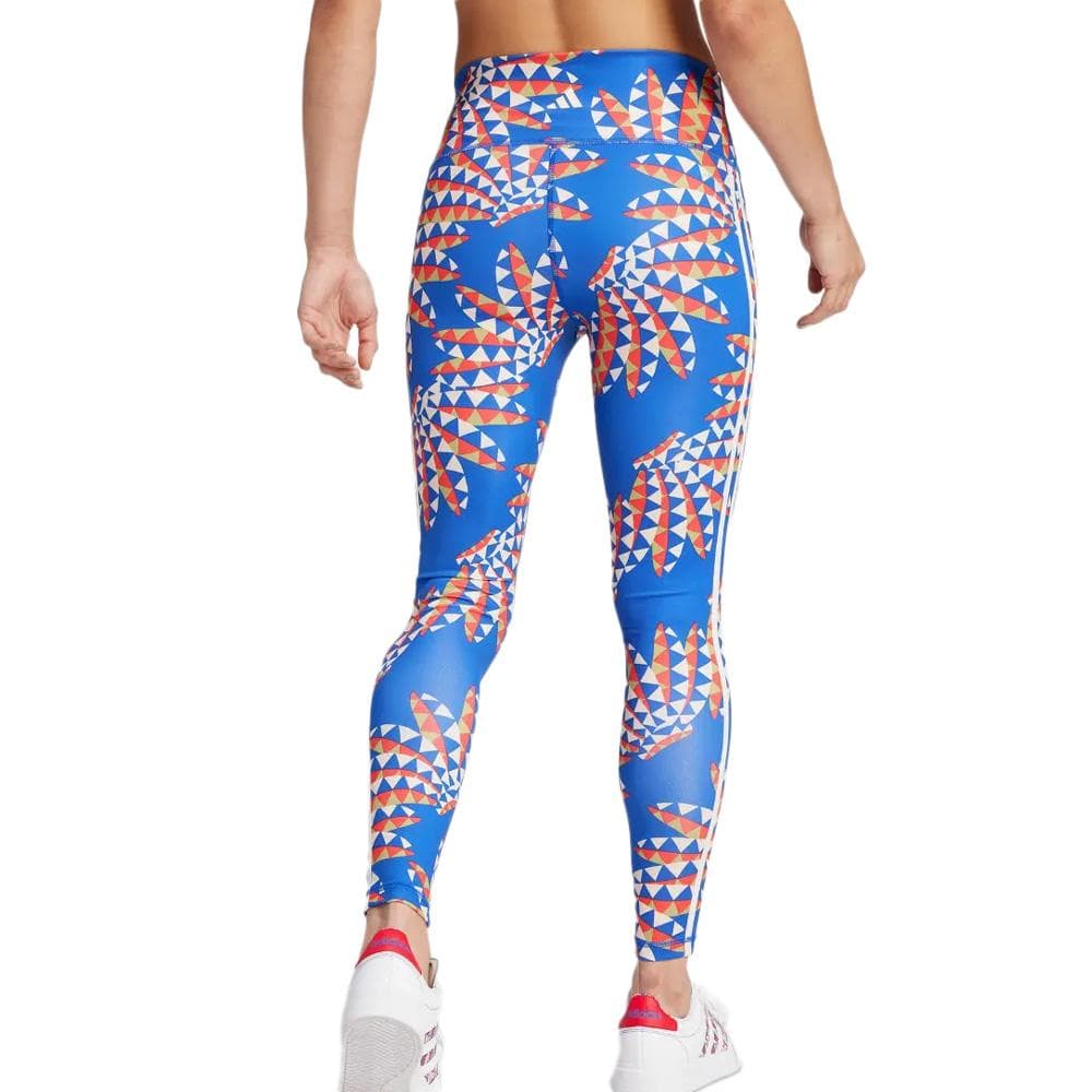 Legging Bleu Femme Adidas Farm 2