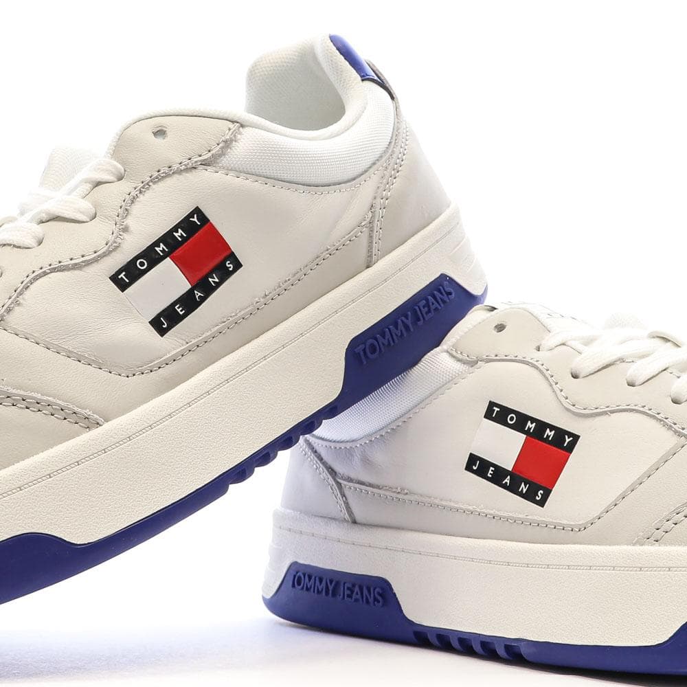 Baskets Blanches Homme Tommy Hilfiger Stratus 7