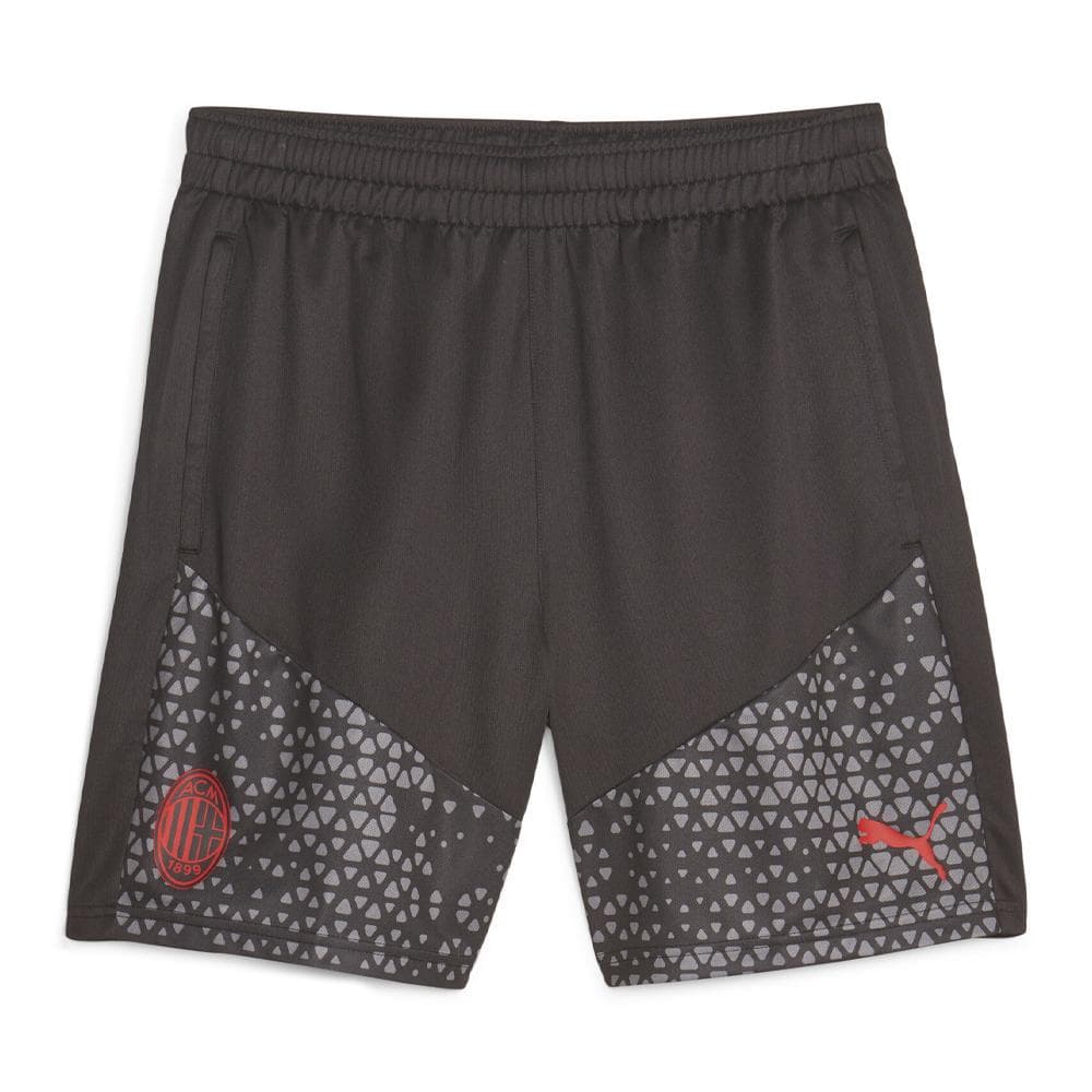 AC Milan Short Training Noir/Gris Homme Puma 2023/2024 1