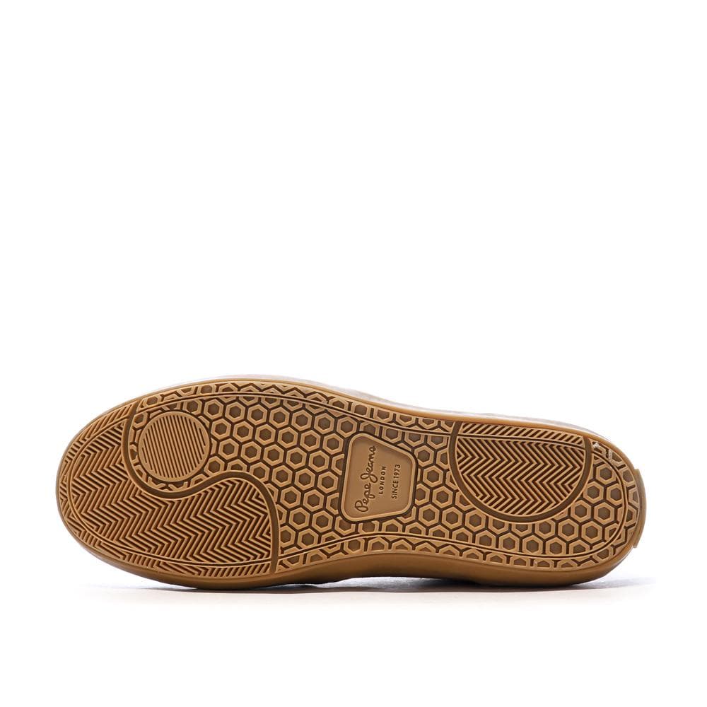 Baskets Marron Homme Pepe jeans Travis City 5
