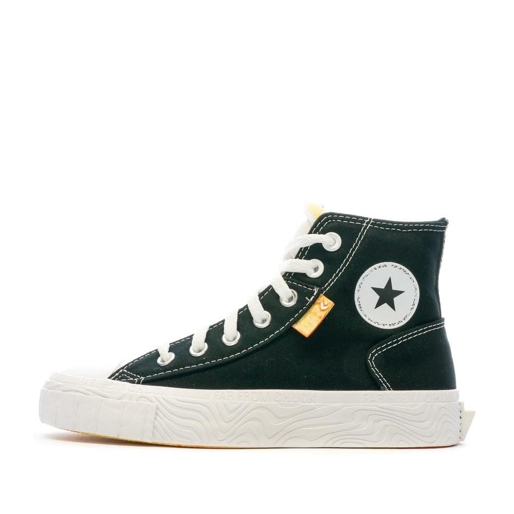 Baskets Noires Femme Converse 422C 1
