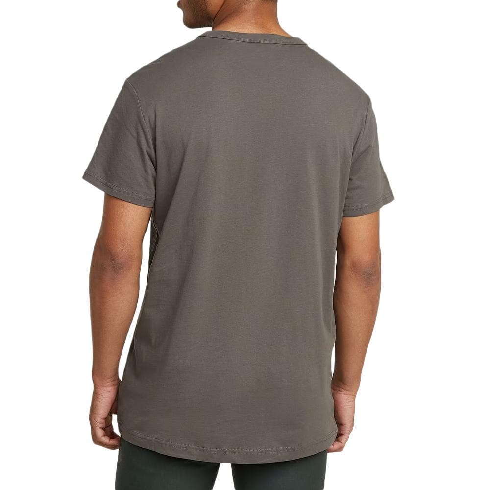 T-shirt Kaki Homme G-Star Raw Holorn 2