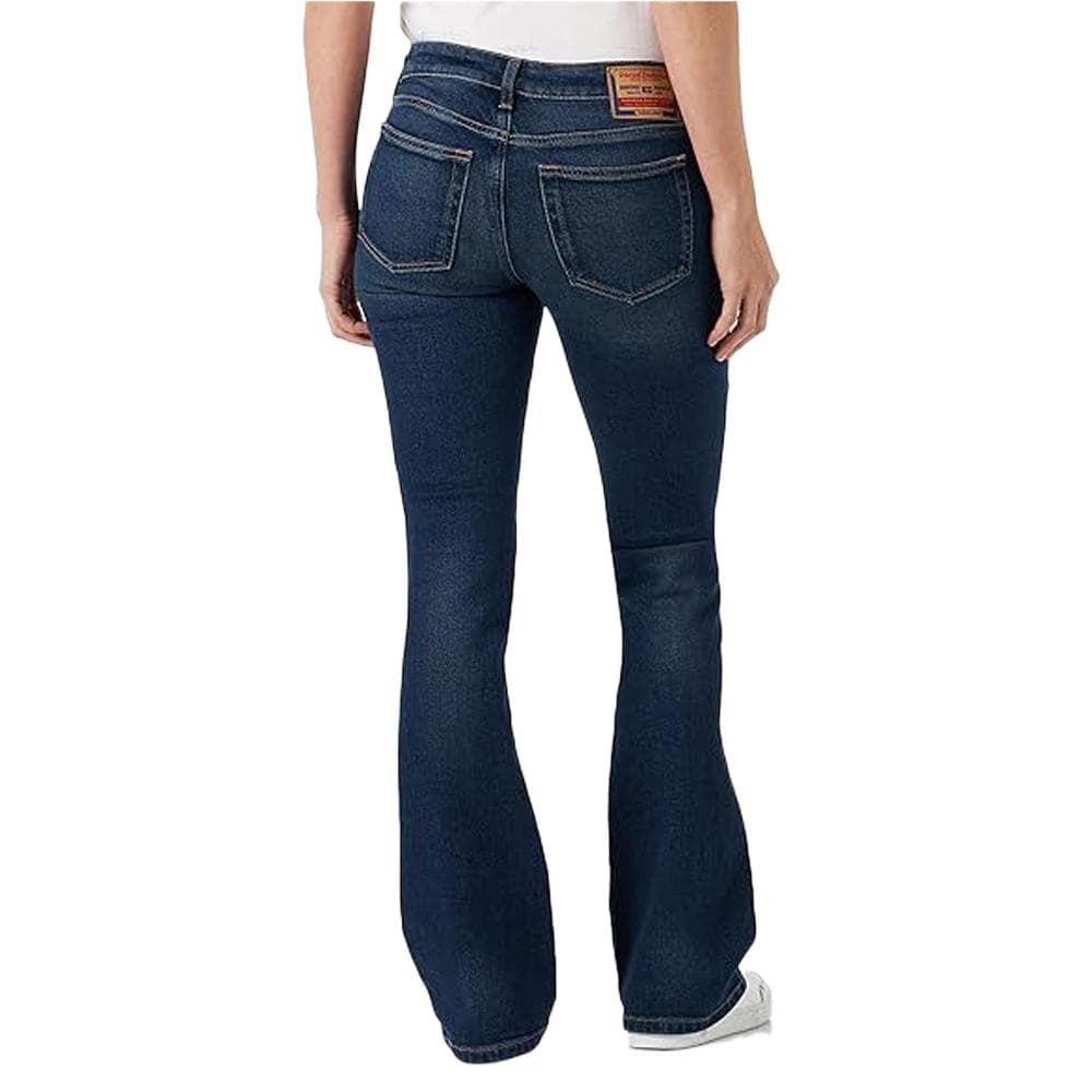 Jean Slim Fit Bleu Foncé Femme Diesel 1969 Debbey 2