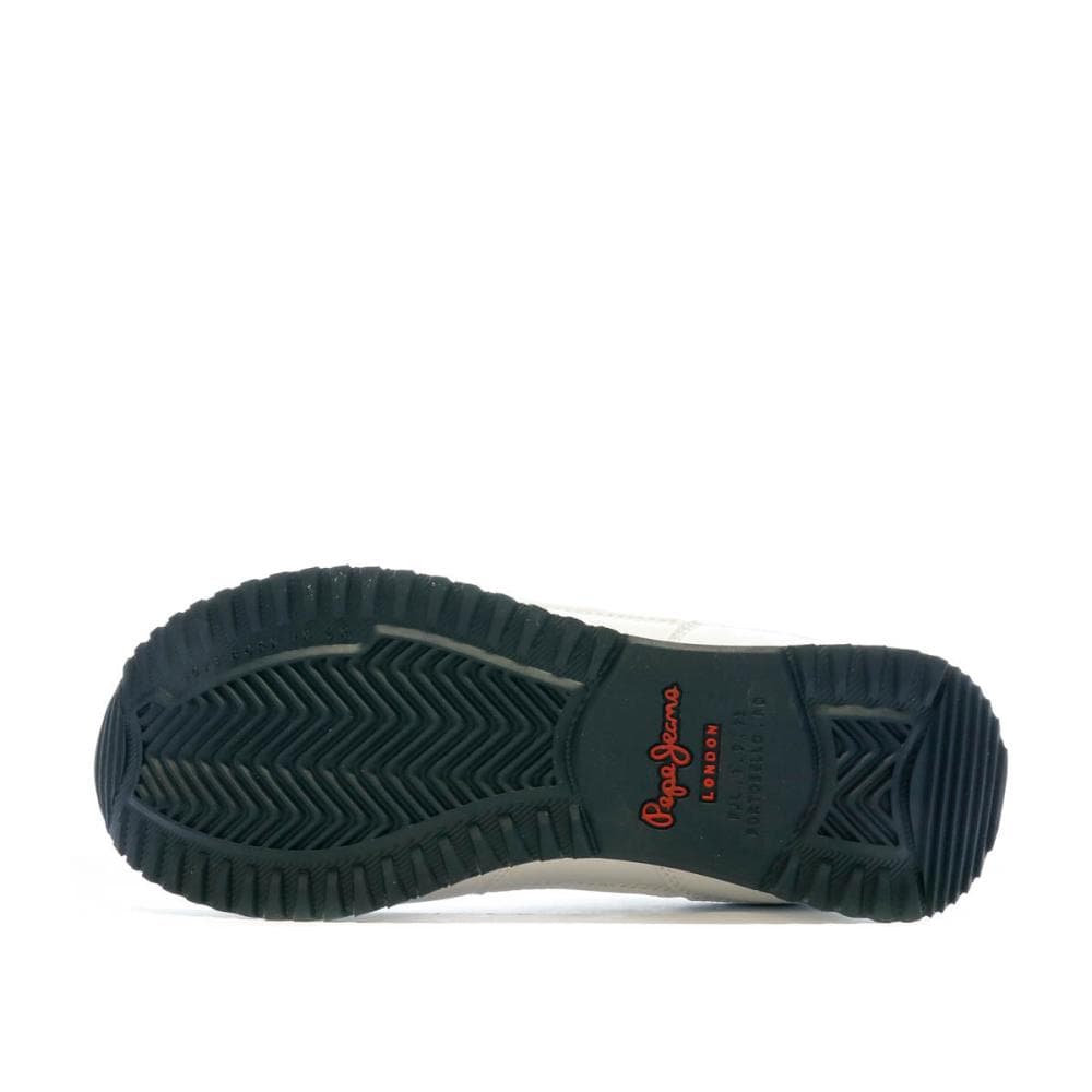 Baskets Blanches Homme Pepe jeans Tour Club 5