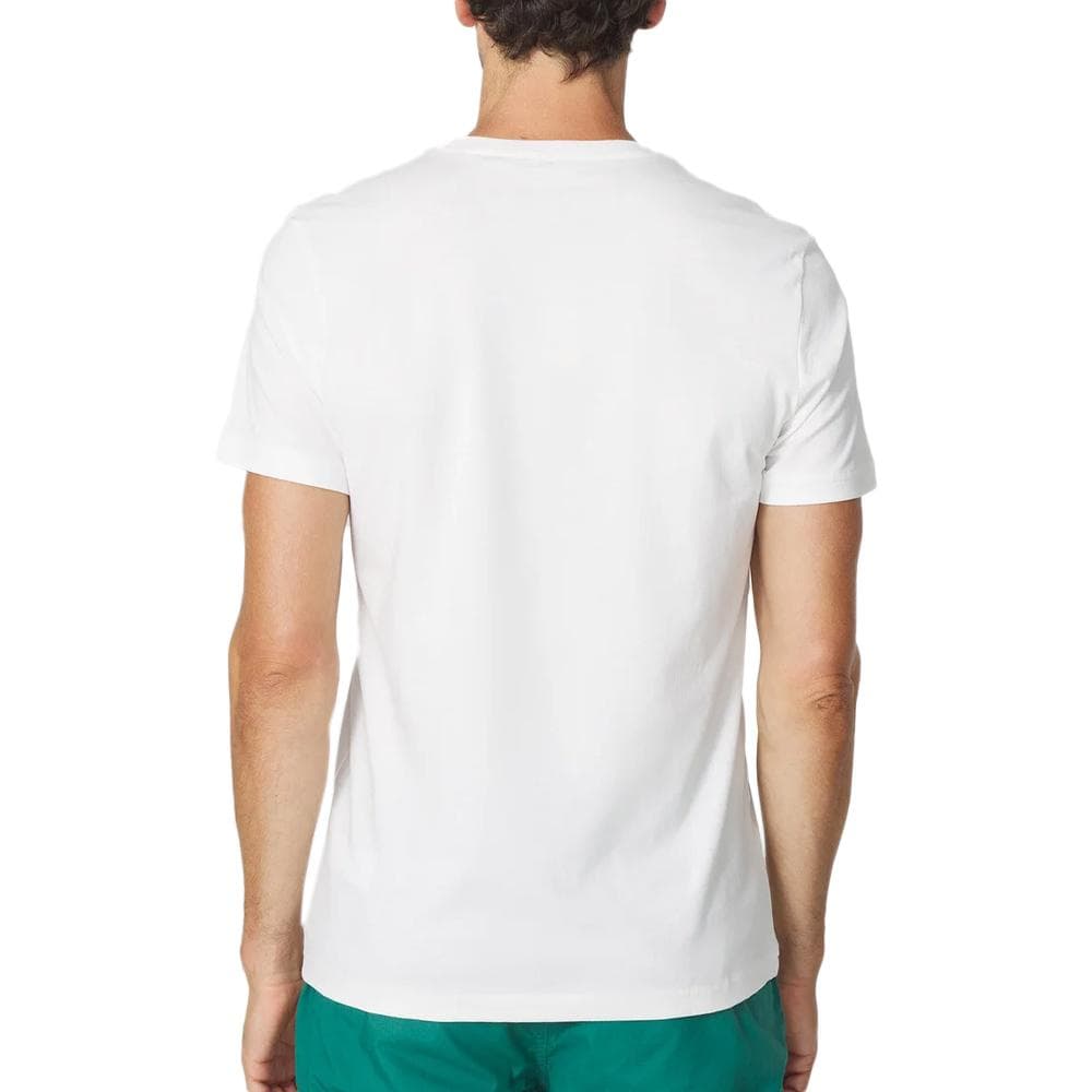T-shirt Blanc Homme TBS ALBERTEE 2