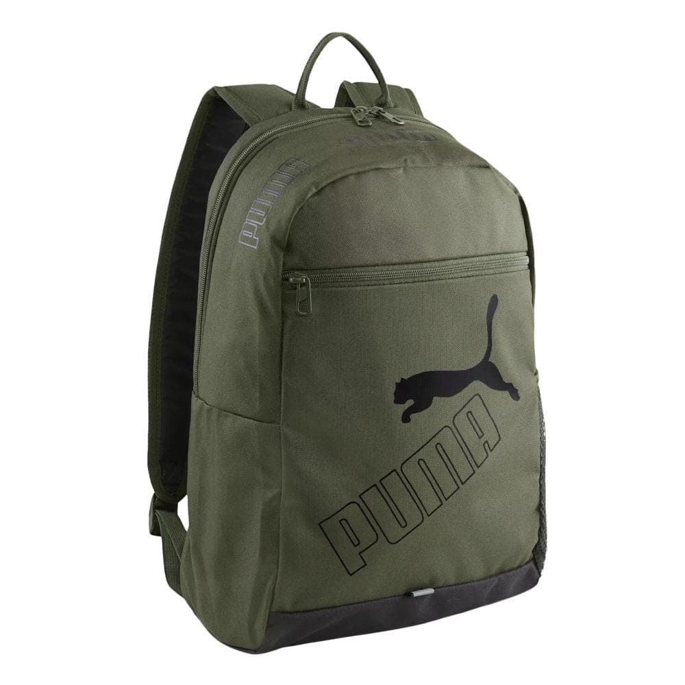 Sac à Dos Kaki Homme Puma Phase Backpack 1