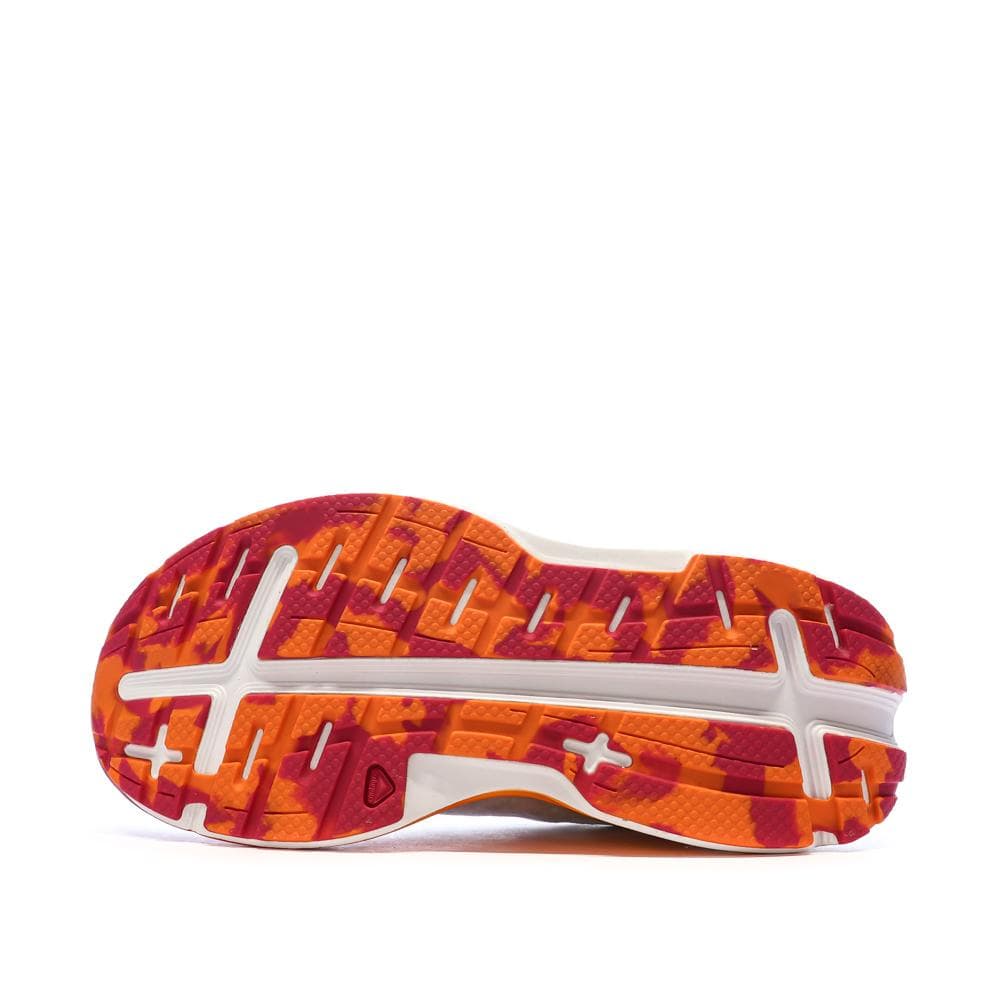 Chaussures de Running Blanc/Orange Homme Salomon Aero Glide 2 5
