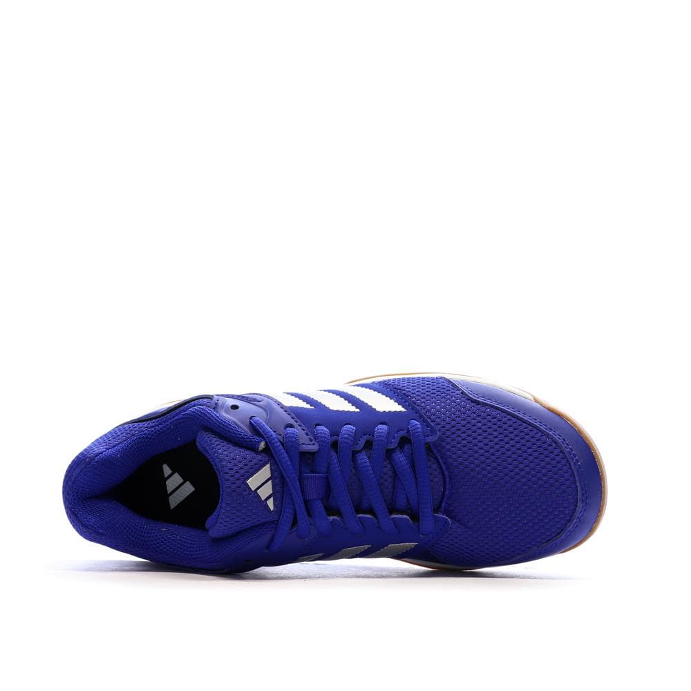 Baskets Bleu Garçon Adidas Speedcourt 4