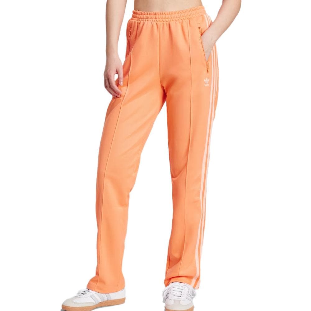 Pantalon Jogging Orange Femme Adidas Classic 1