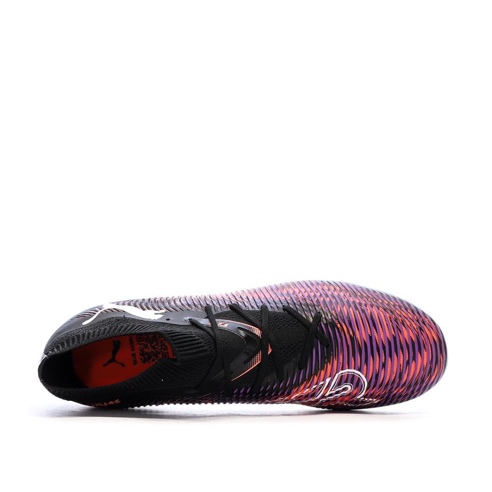Chaussures de football Noires/Oranges Homme Puma Future 8 4