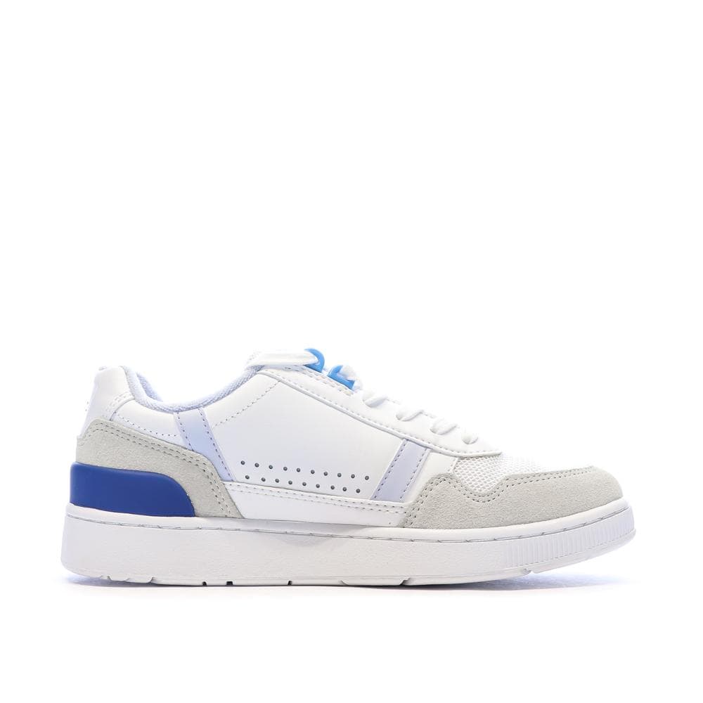 Baskets Blanches/Bleu Femme Lacoste Clip 124 2