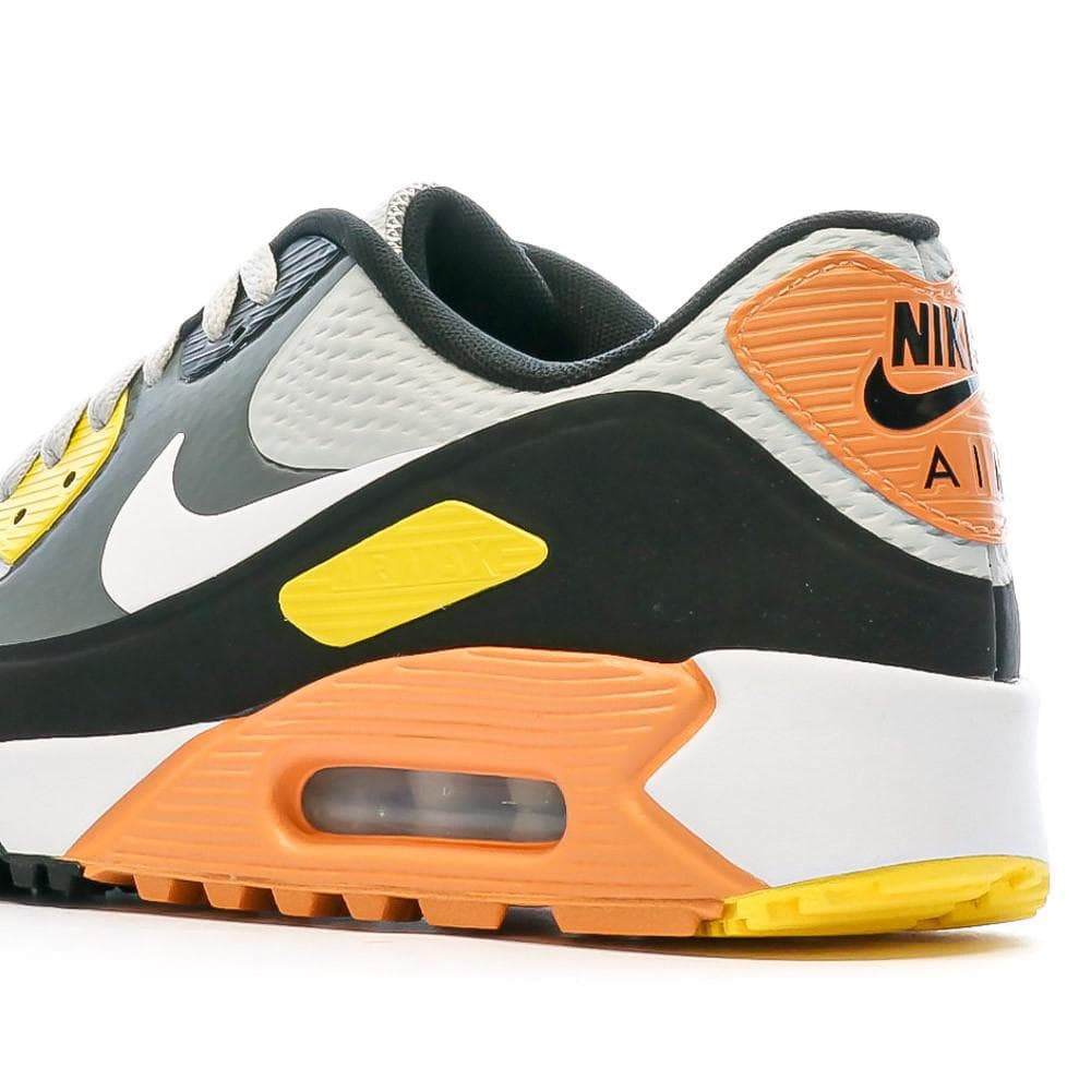 Baskets Grises/Orange Homme Nike Air Max 90 G 7