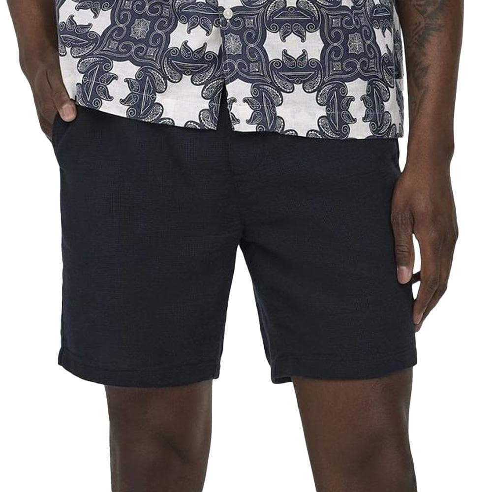 Short Noir Homme Only & Sons Trev 1
