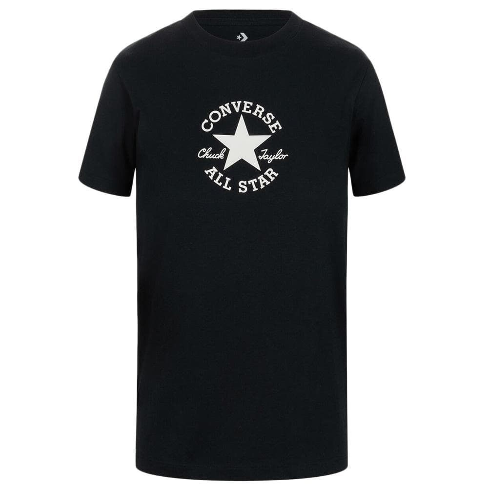 T-Shirt Noir Homme Converse Chuck Taylor Regular T 1