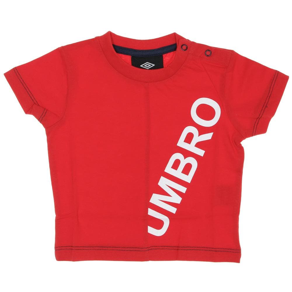 T-shirt Rouge Garçon Umbro Aniline 1