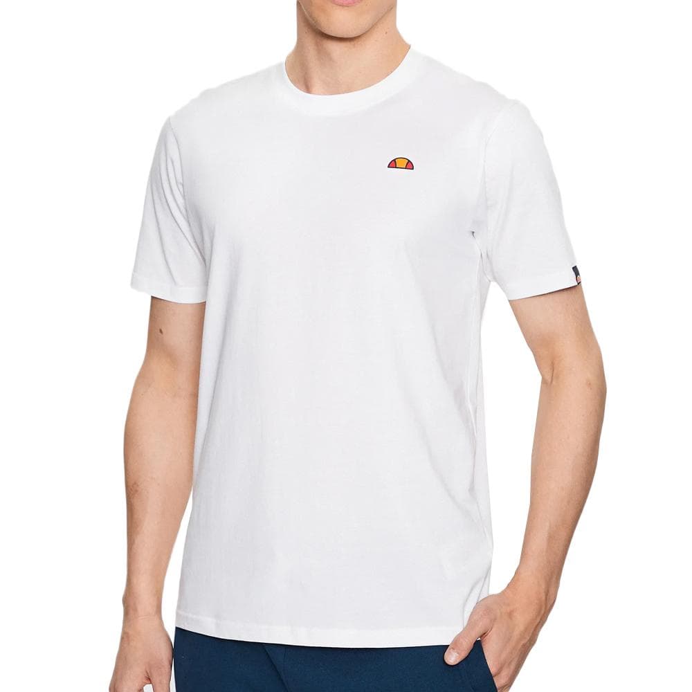 T-shirt Blanc/Bleu Homme Ellesse Chello 1