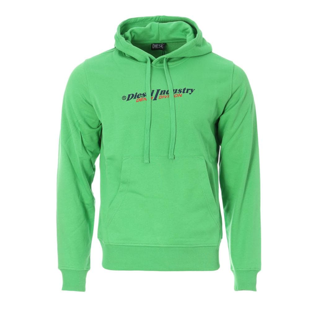 Sweat Vert Homme Diesel Felpa A12751 1