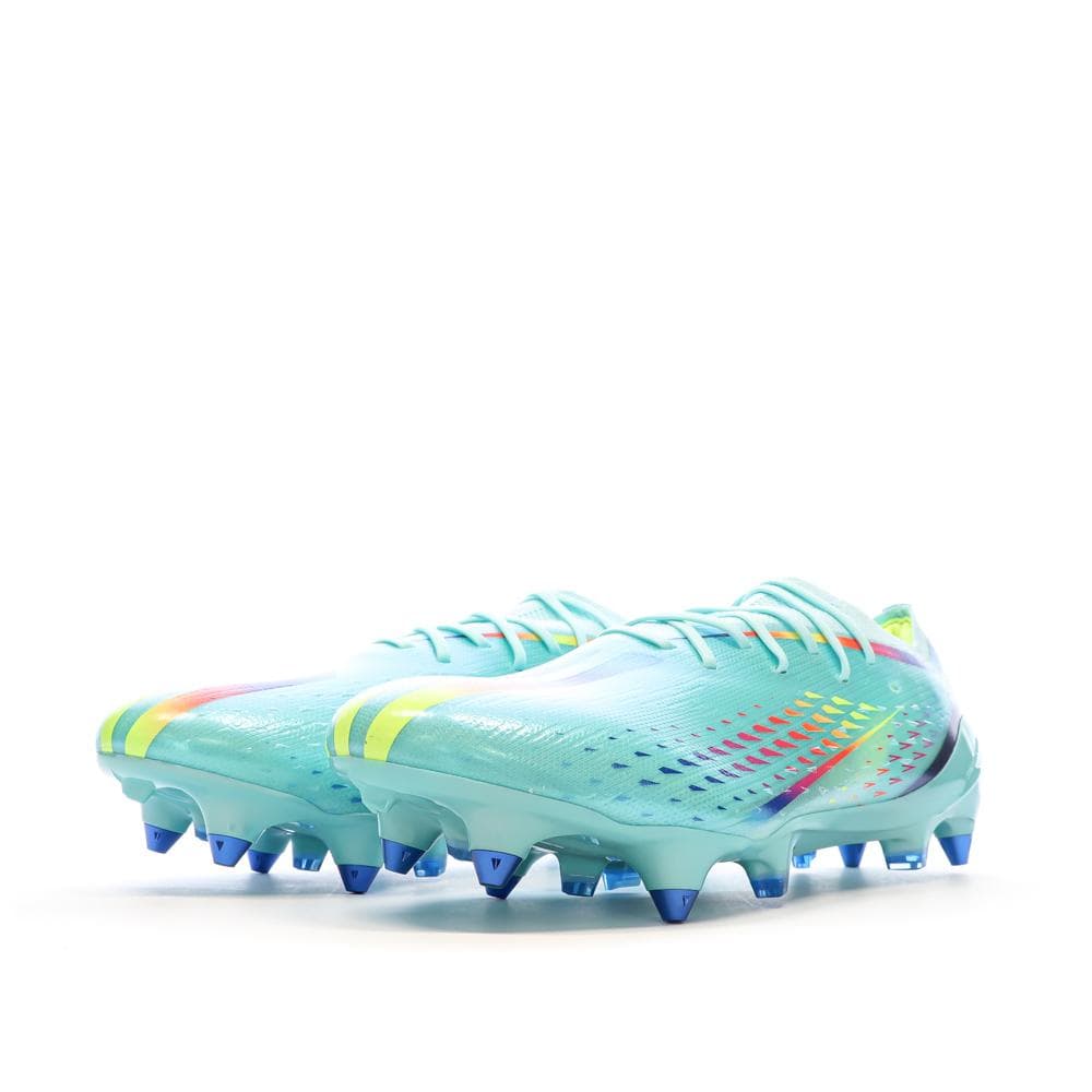 Chaussures de Foot Turquoise Homme Adidas X Speedportal.1 Sg 6