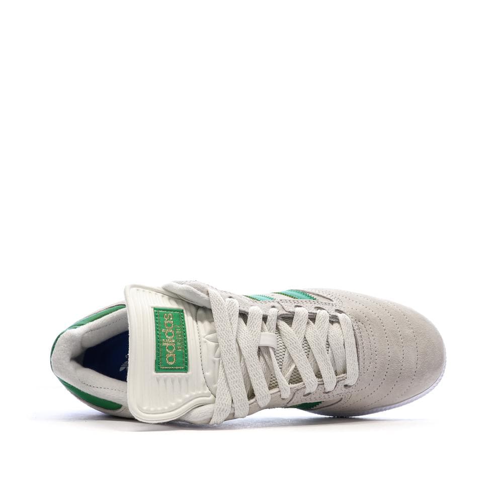 Baskets Ecru/Verte Homme Adidas Busenitz 4