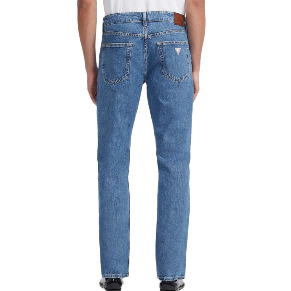 Jean Straight Bleu Homme Guess Gj G16 2