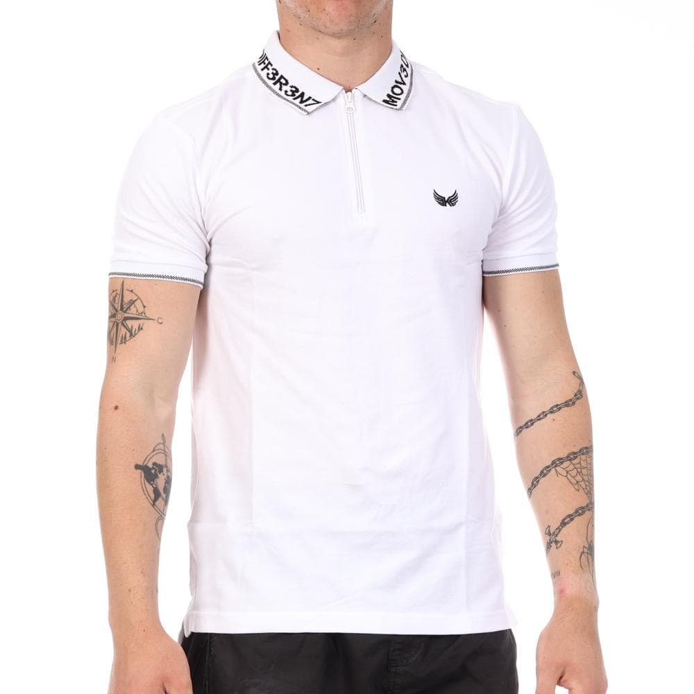 Polo Blanc Homme Kaporal RUFO 1