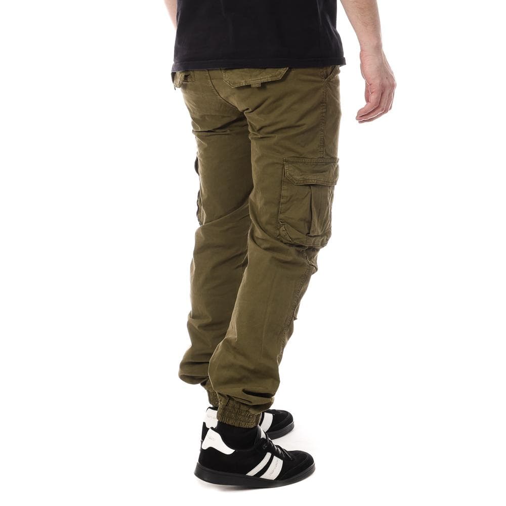 Pantalon Cargo Kaki Homme Paname Brothers Carlos 2