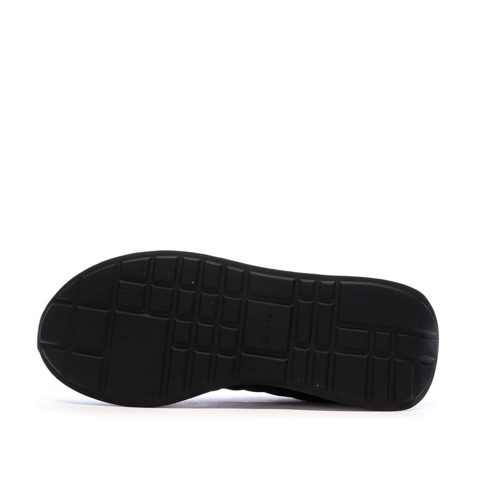 Baskets Noir/Vert Femme Calvin Klein Jeans Retro 5