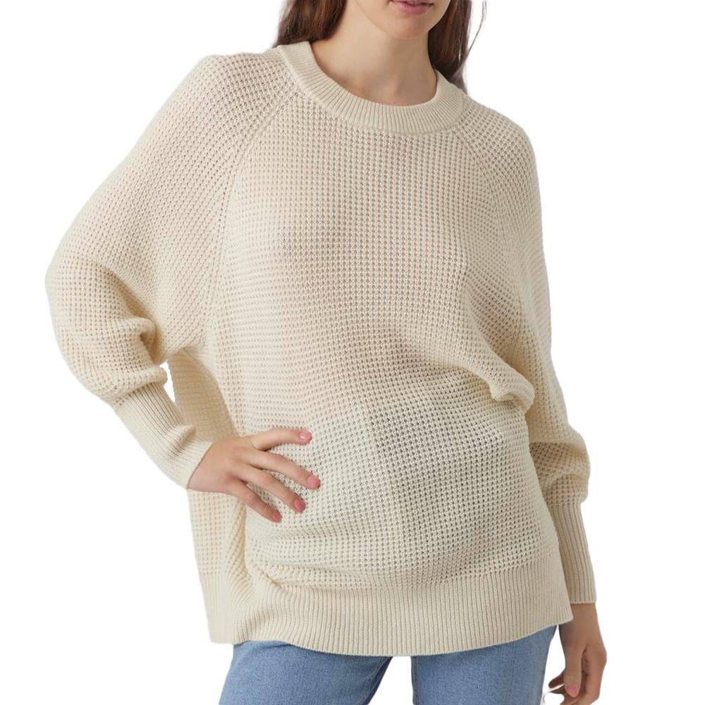 Pull Blanc Femme Vero Moda Leanna 1