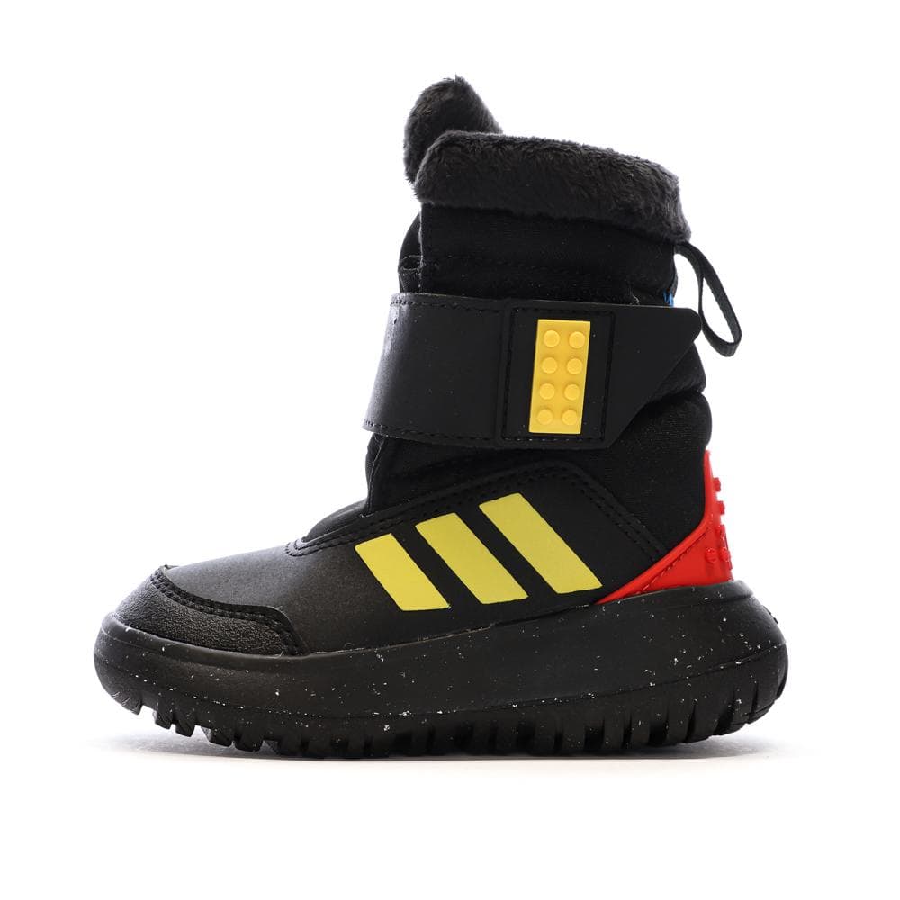 Boots Noires Garçon Adidas Lego Winterplay 1