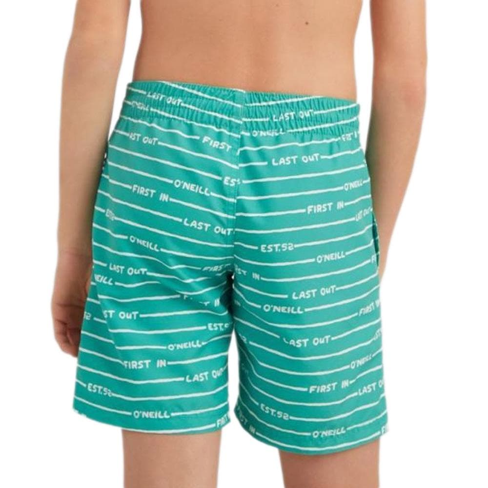 Short de bain Vert Garçon O'Neill All Year 14 2