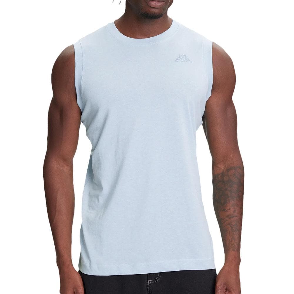 Débardeur Bleu Homme Kappa Cadwal 1