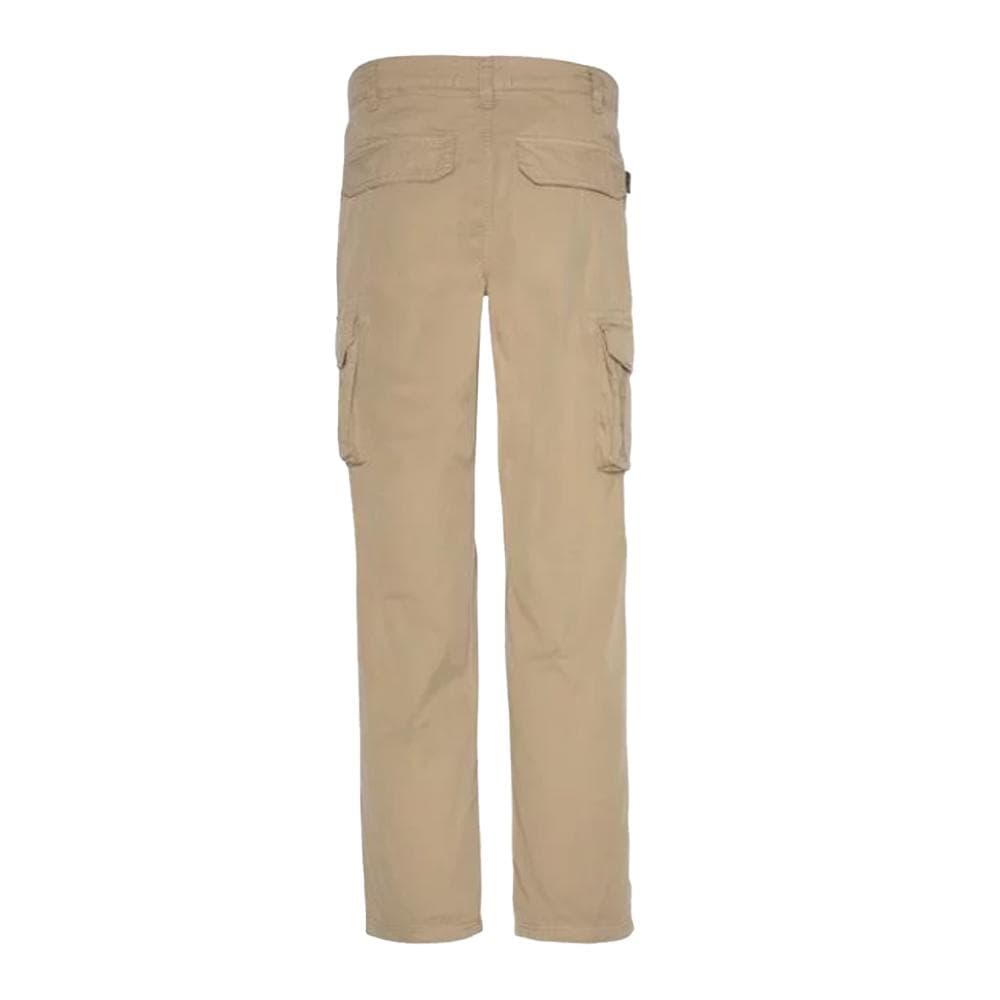 Pantalon Beige Homme Schott Pantalon Cargo 2