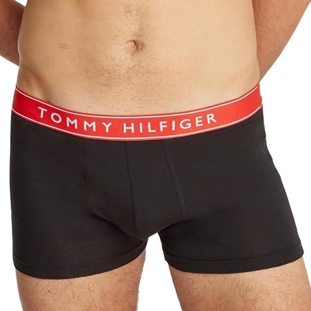 x3 Boxers Noirs Homme Tommy Hilfiger 03457 2