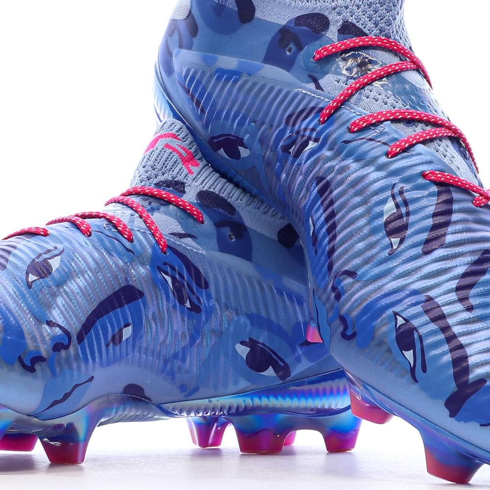 Chaussures de Foot Bleu Homme Puma Future 8 Ultimate X Kidsuper FG 7