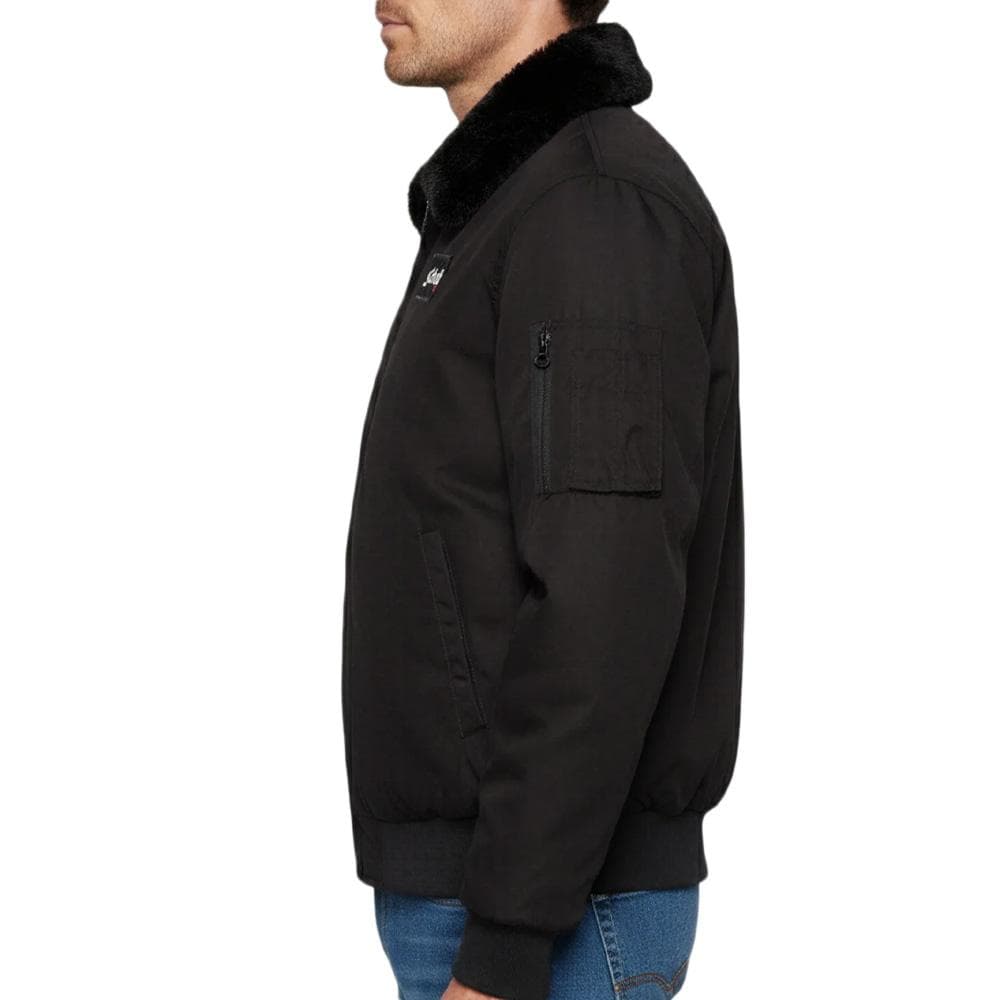 Blouson Noir Homme Schott AIRTOP 2