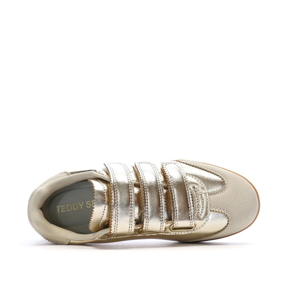 Baskets Or Femme Teddy Smith 120265 4
