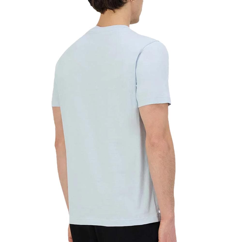 T-shirt Bleu Clair Homme Kappa Cafers 2