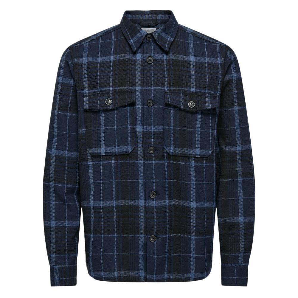 Veste Marine/Bleu Homme Only & Sons kodyl 1