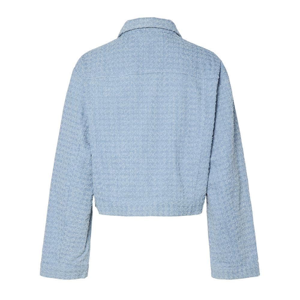 Veste Bleu Femme Pieces Jacy 3