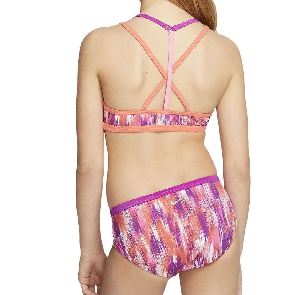 Maillot de Bain Rose/Violet Femme Nike Gx4 2
