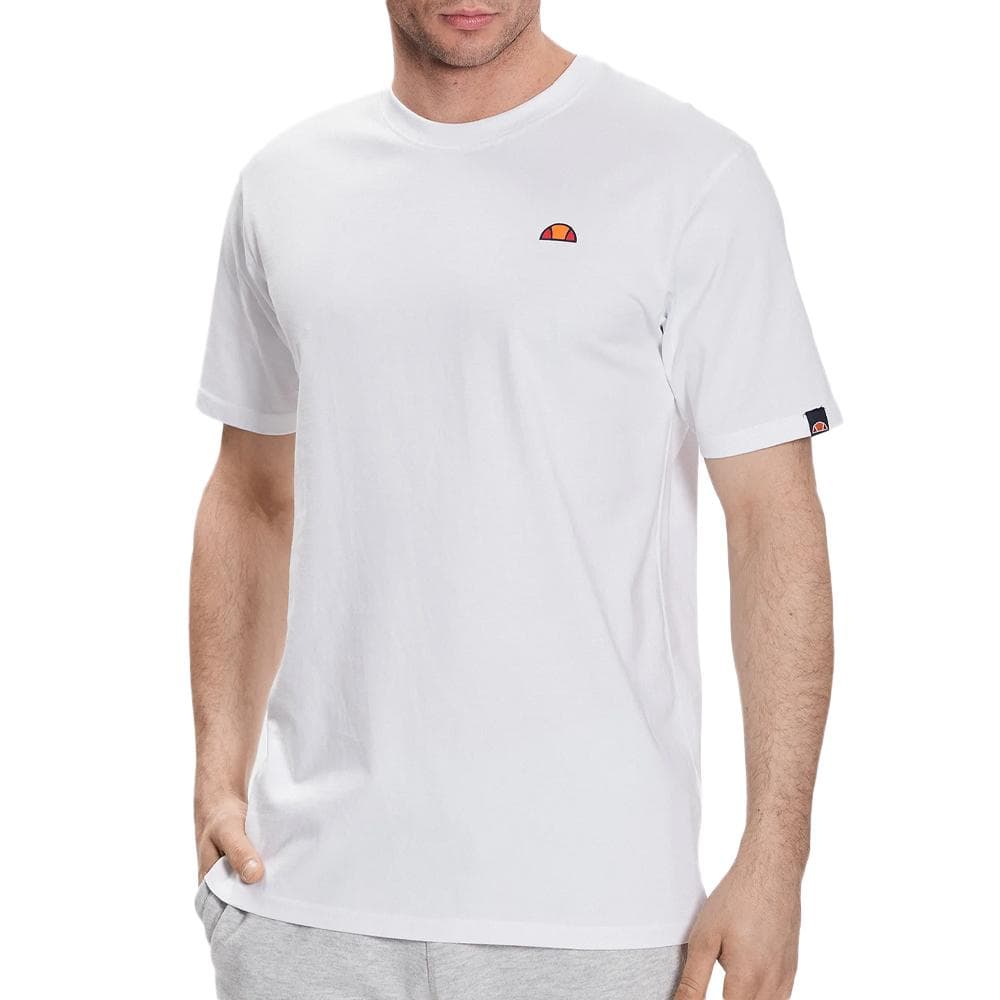 T-shirt Blanc/Jaune Homme Ellesse Chello 1